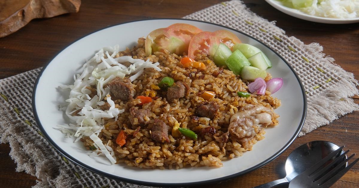 Resep Nasi Goreng Kambing