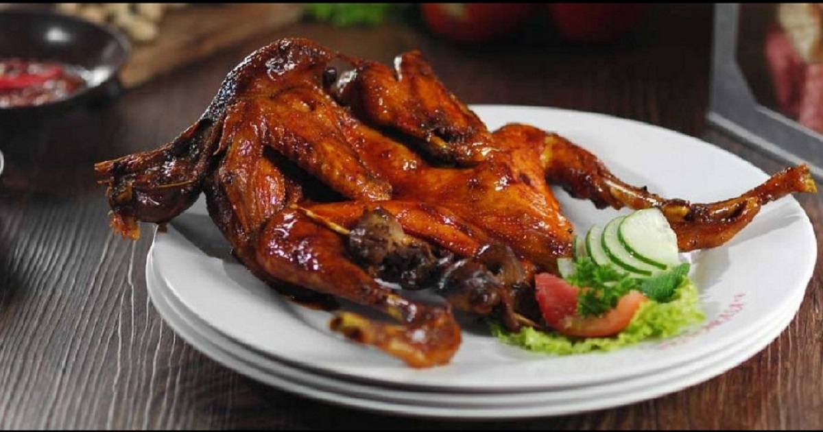 Resep Ayam Bakar Madu Pedas Manis