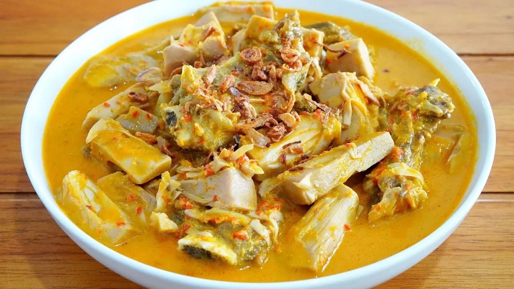 Resep Sayur Nangka