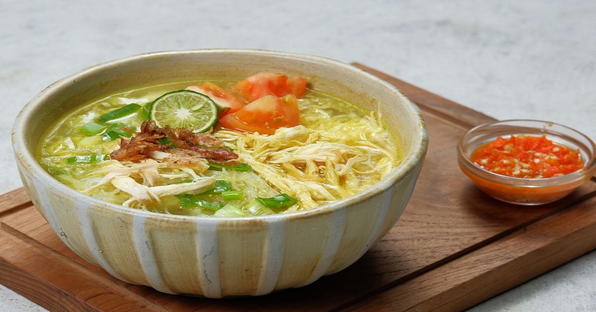 Resep Soto Ayam